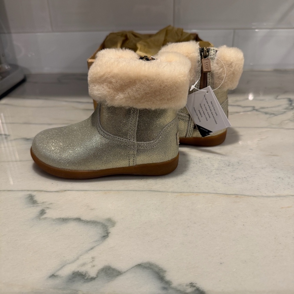 UGG Jorie II Metallic Boots